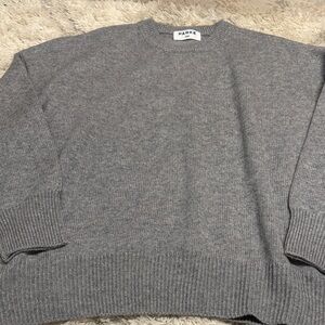 Parke cashmere blend Crewneck Sweater - Gray